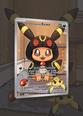 Eevee Umbreon  Poncho Custom-made card