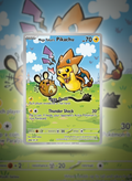 pikachu promo custom made pokemon tcg card premium 