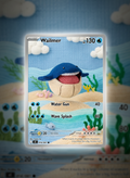 premium wailmer custom made pokemon tcg card 