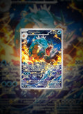 premium gyarados custom made pokemon tcg card holo