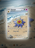 starmie custom made pokemon tcg premium card
