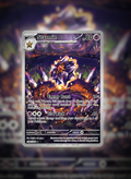 Starmie custom made extended pokemon tcg premium card