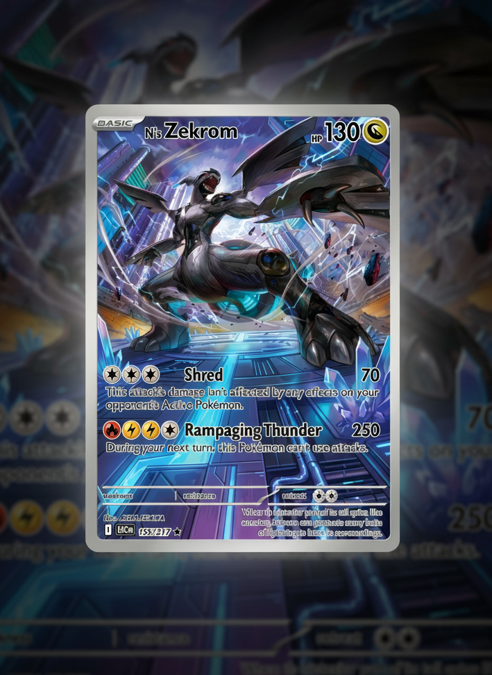 Zekrom Custom-made Card