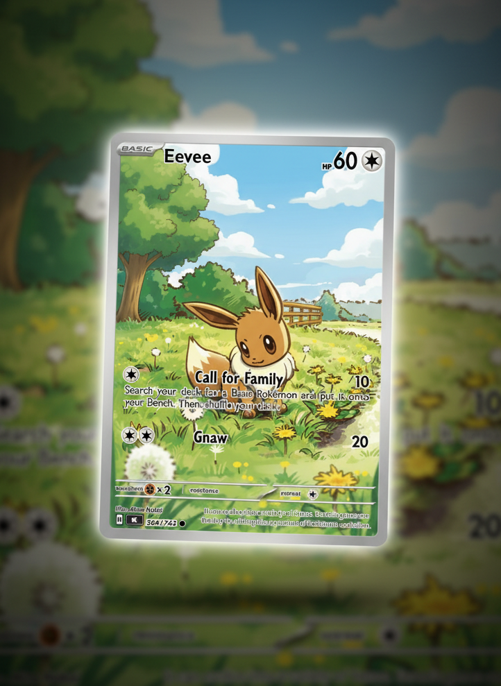 Eevee Custom-made Card