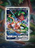 Deoxy & Rayquaza Custom-made Card