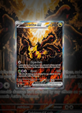 giratina custom made pokemon premium card