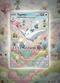 togekiss custom made pokemon tcg premium card