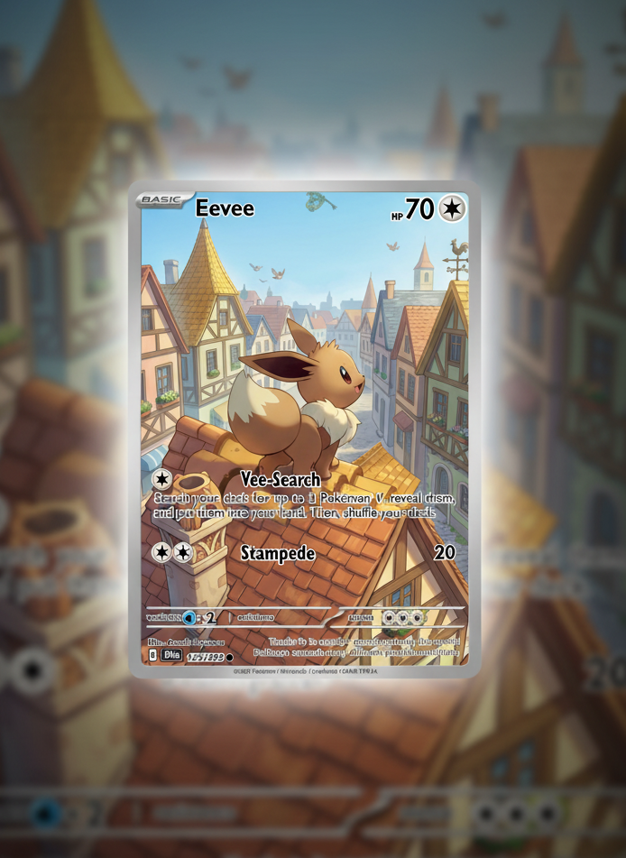 Eevee Custom-made card