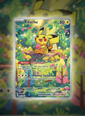 Pikachu Gift Custom-made Card