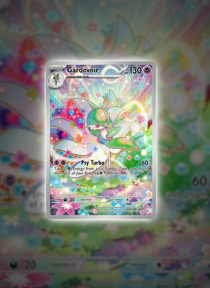 Gardevoir Custom-made Card