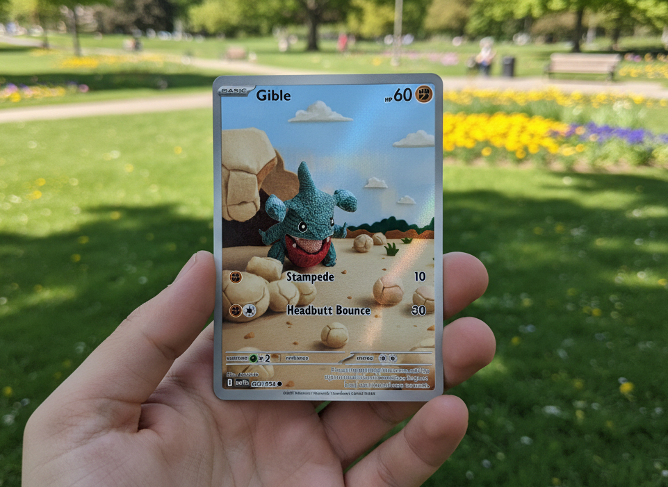 Gible Custom-made Card