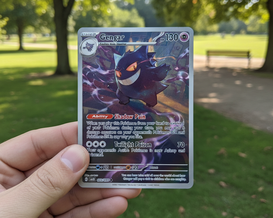 Gengar Custom-made TCG Pokemon Card