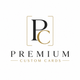 Premium Custom Cards - Home