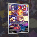 Pikachu Halloween Custom-made Card