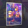 Psyduck Custom Card