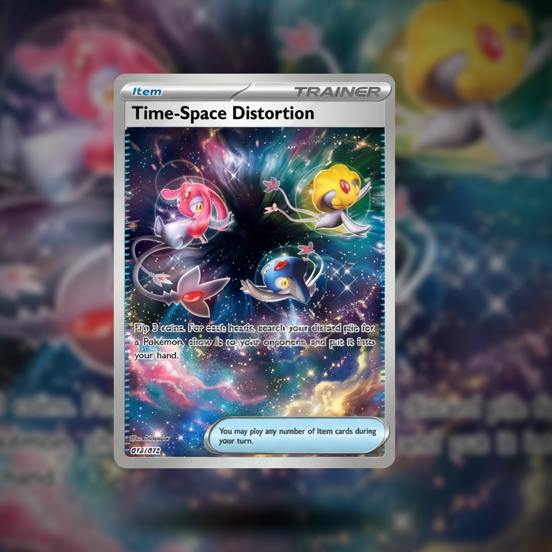 Time Space Distorition Custom-made TCG Pokemon Card