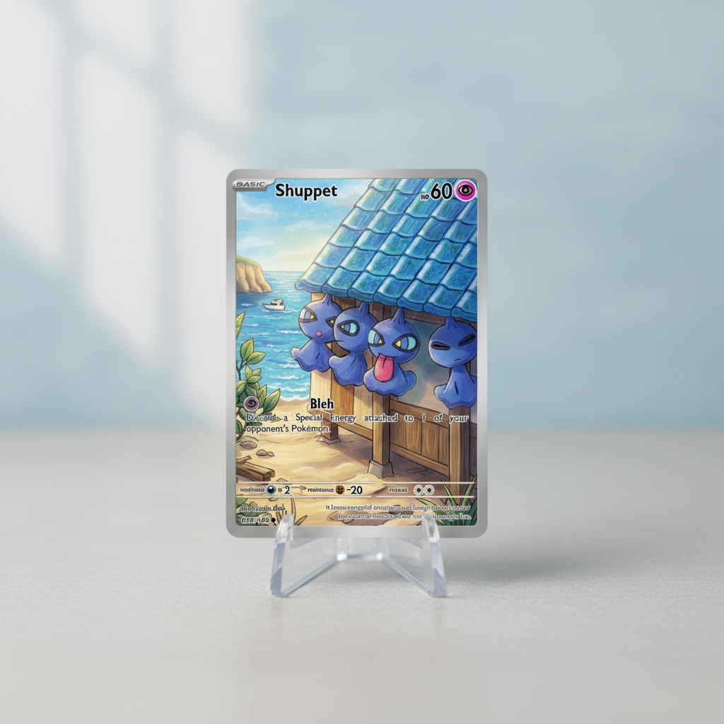 Shuppet Custom-made TCG Pokemon Card