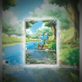 Froakie Custom-made TCG Pokemon Card
