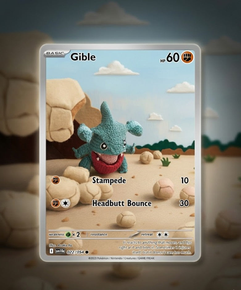 Gible Custom-made Card
