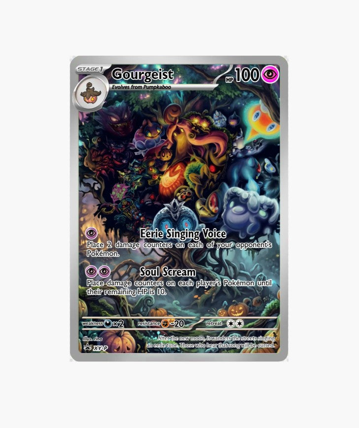 Gourgeist Custom-made TCG Pokemon Card