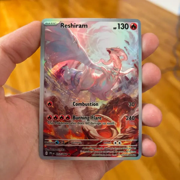 Reshiram Custom-made card