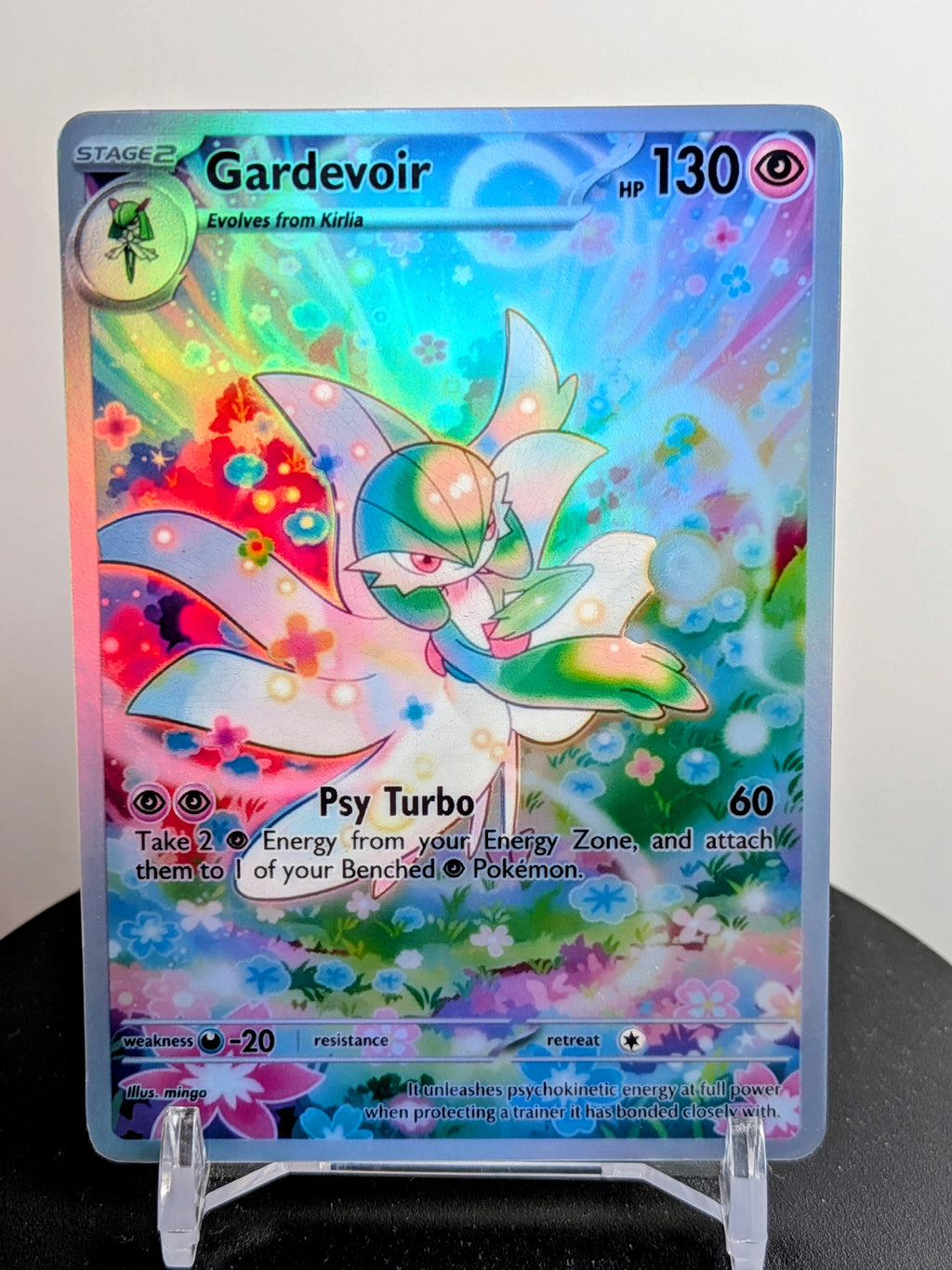 Gardevoir Custom-made Card