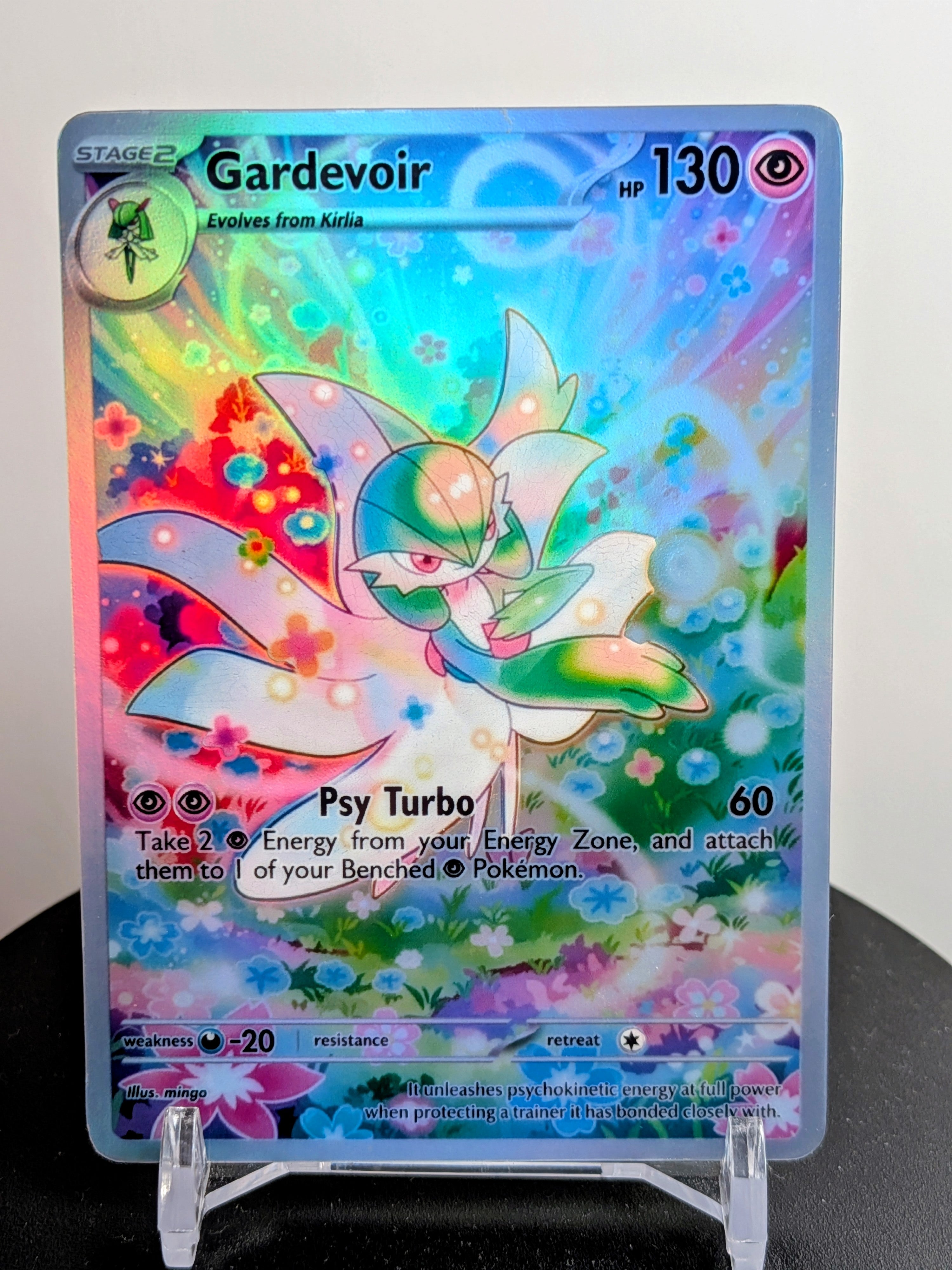 Gardevoir Custom-made Card