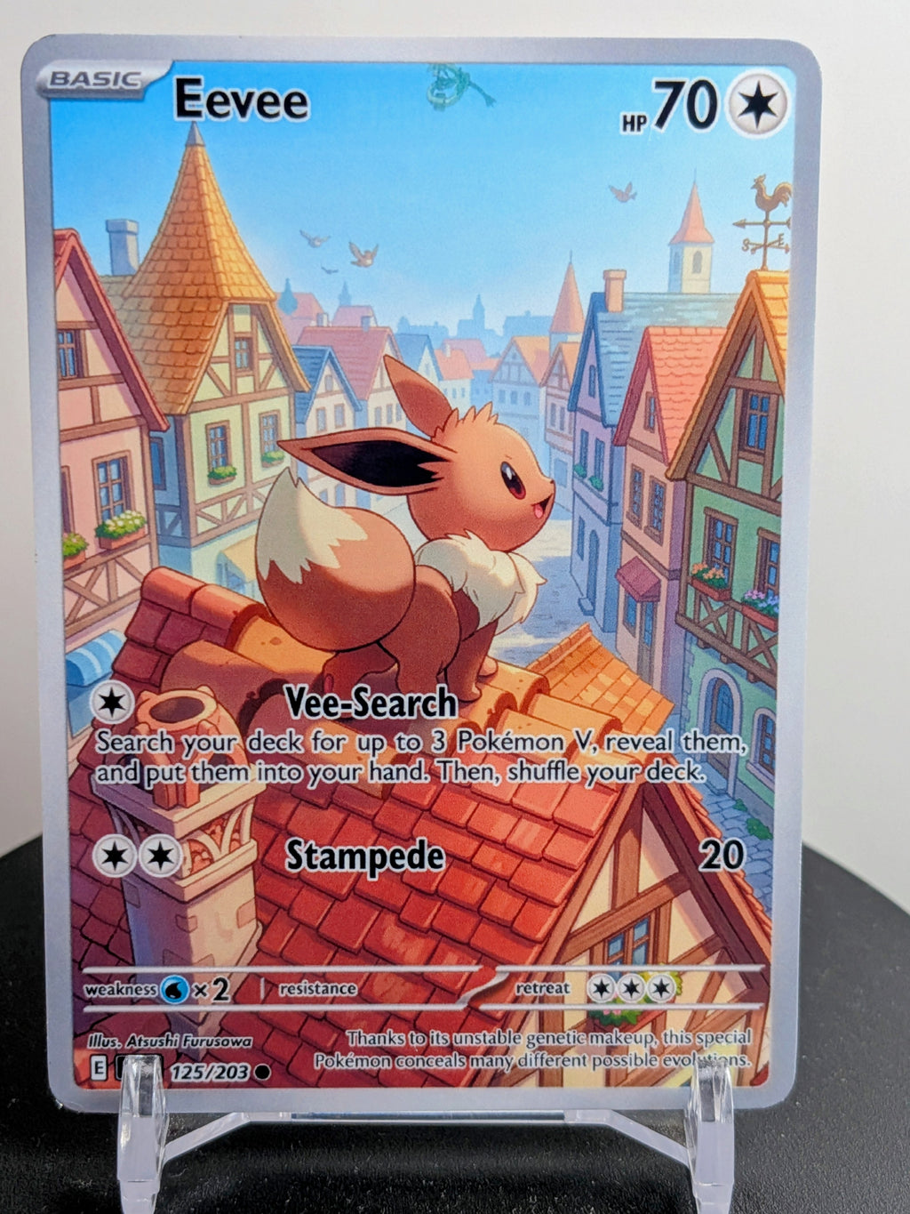 Eevee Custom-made card