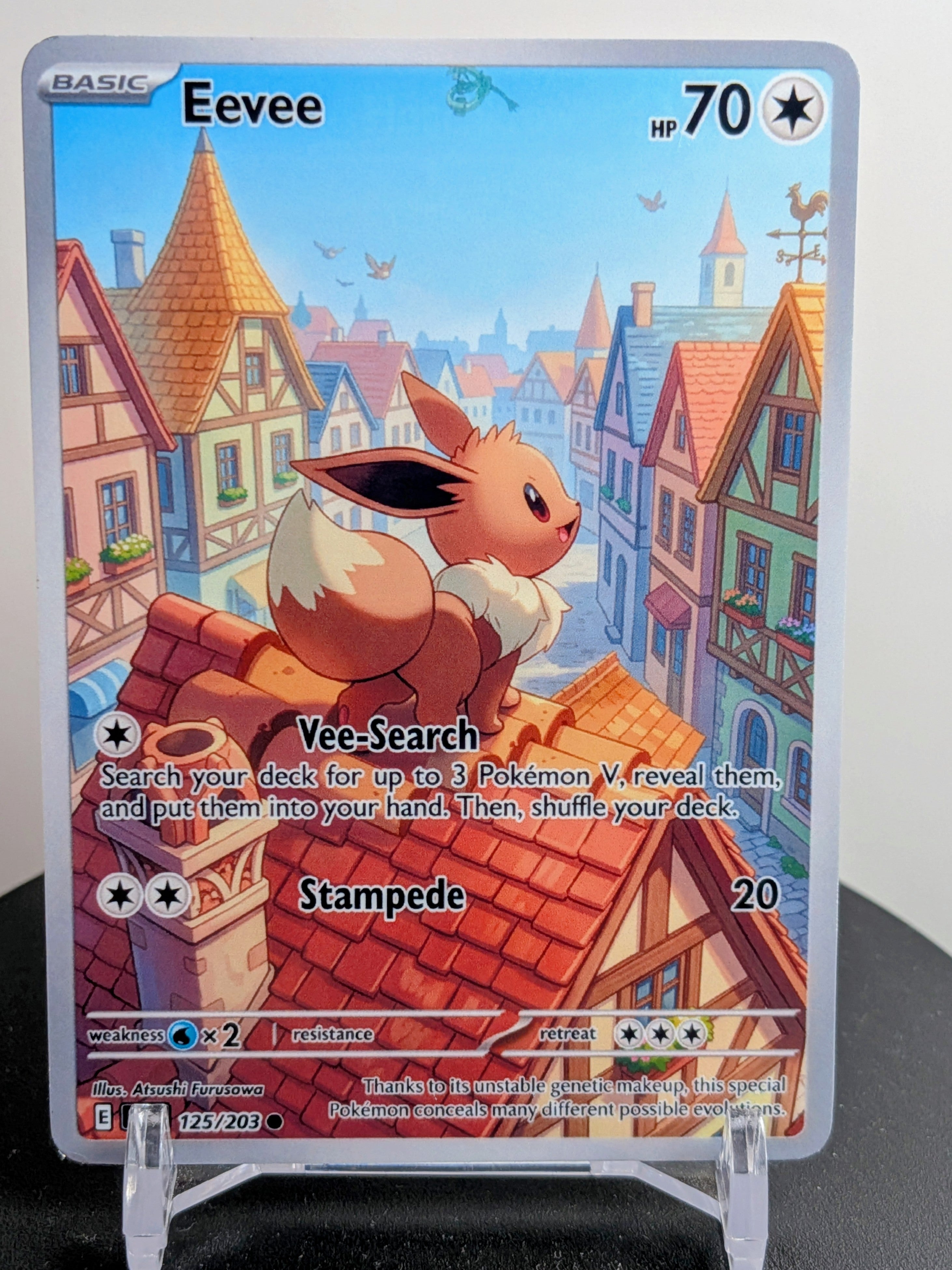 Eevee Custom-made card